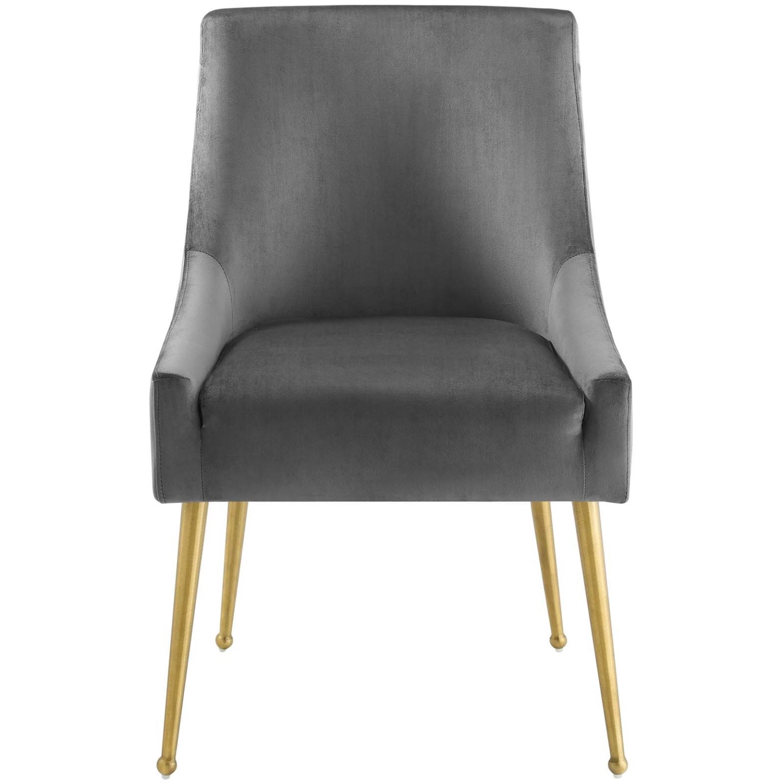 Discern Upholstered Performance Velvet Dining Chair in