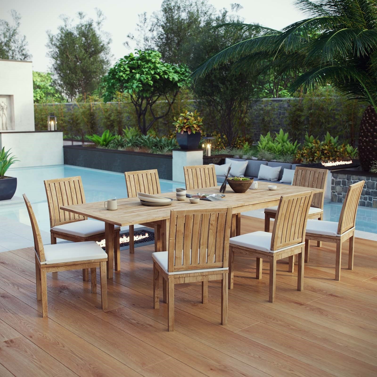 Eco friendly Teak Garden Furniture