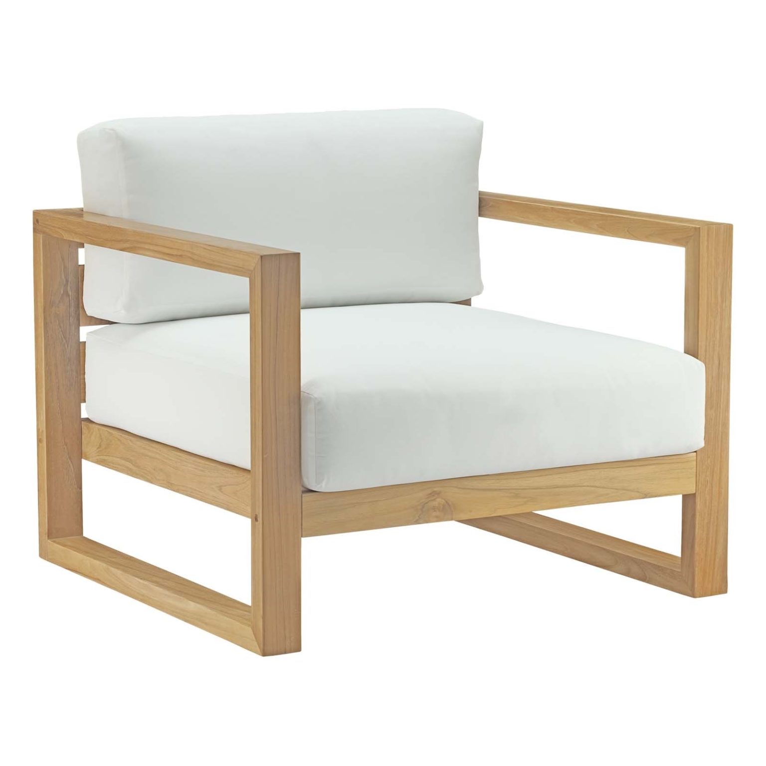 Premium Teak Wood Armchairs