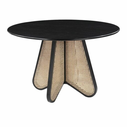 Butterfly Dining Table In Black - Image 2