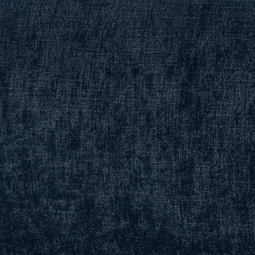 Paxton Chenille Fabric Twin Bed In Navy - Image 5