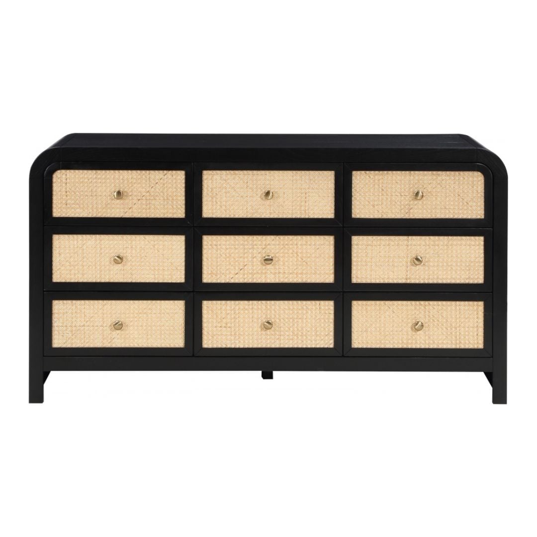 Siena Dresser In Black