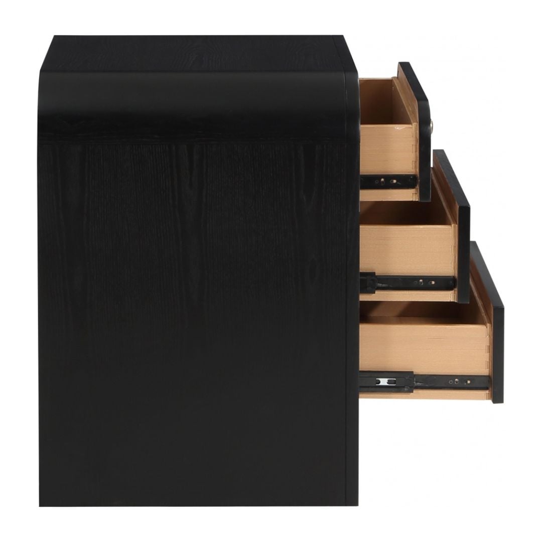 Siena Dresser In Black - Image 6