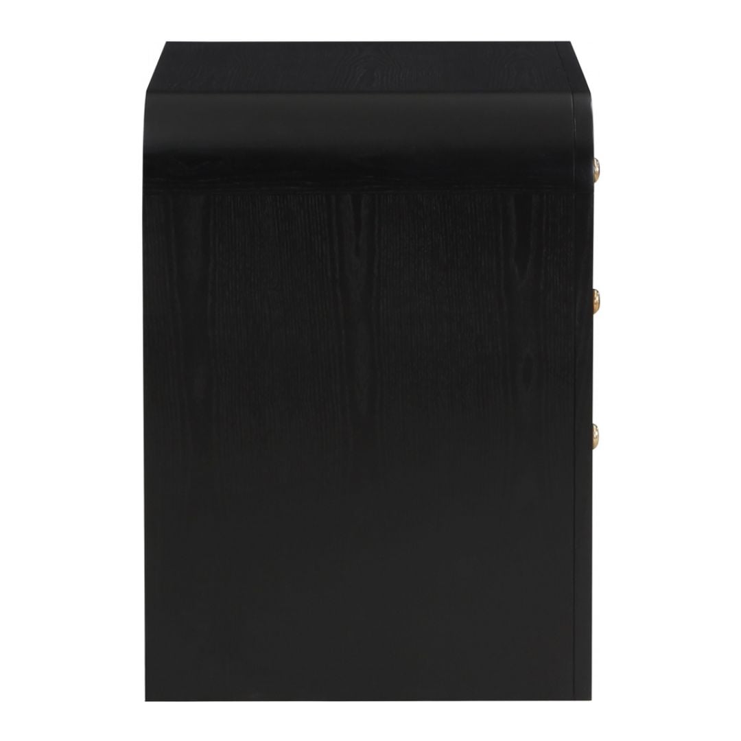 Siena Dresser In Black - Image 5