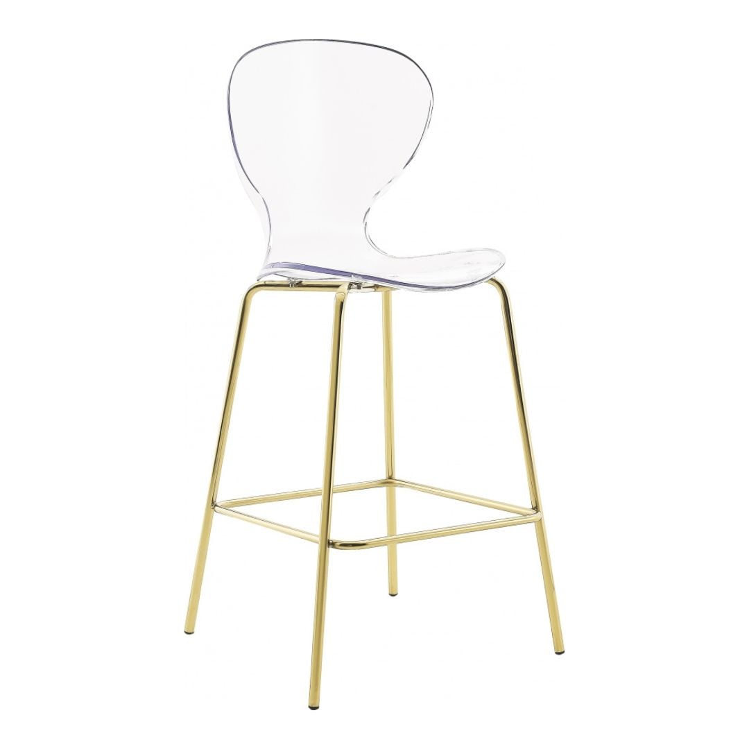 Clarion Counter Stool In Gold - Image 3