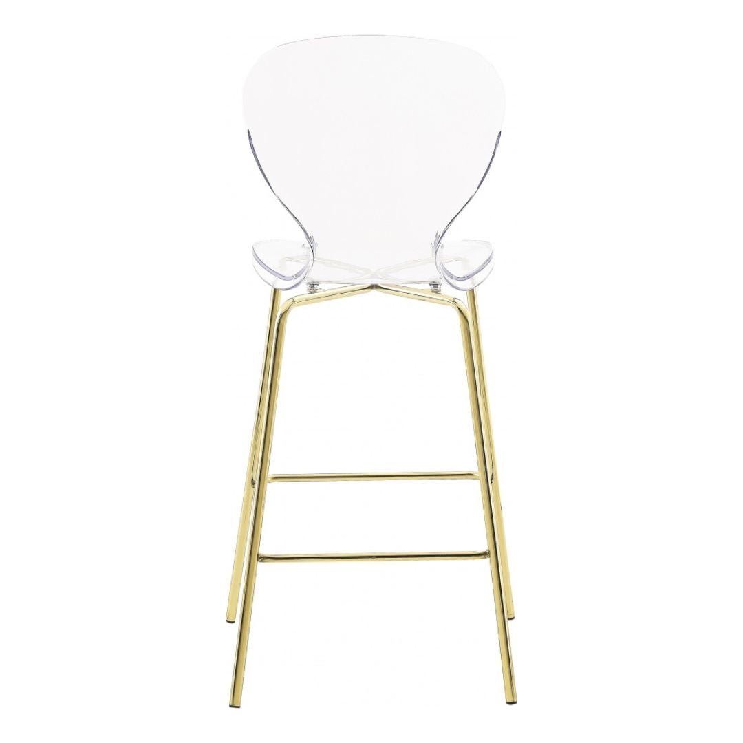 Clarion Counter Stool In Gold - Image 5
