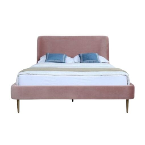 Heather Full-Size Bed in Blush