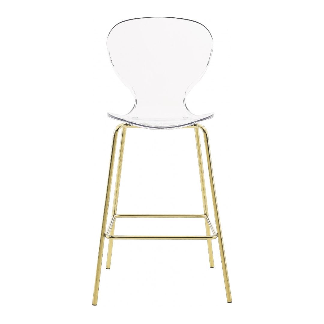 Clarion Counter Stool In Gold - Image 2