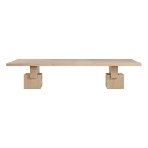 Anzio Dining Table In Oak