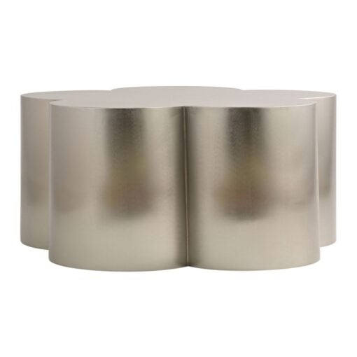 Lucky Iron Coffee Table In Silver - Image 3