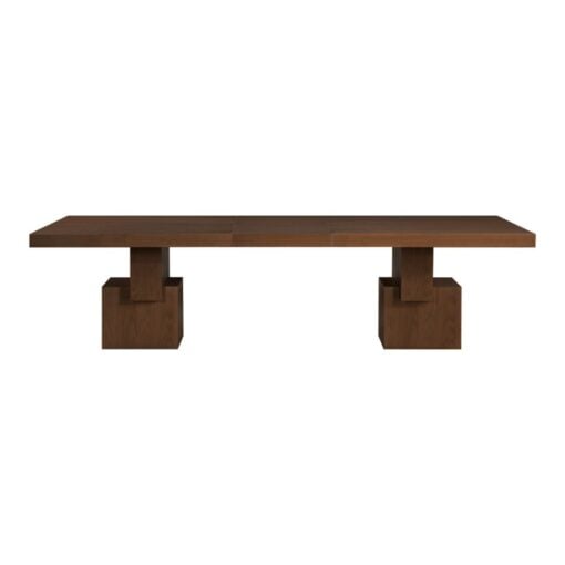 Anzio Dining Table In Brown - Image 2