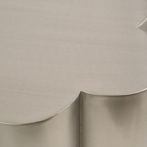 Lucky Iron Coffee Table In Silver - Image 5