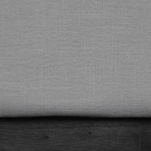 Logan Linen Textured Fabric Twin Bed In Grey - Image 6