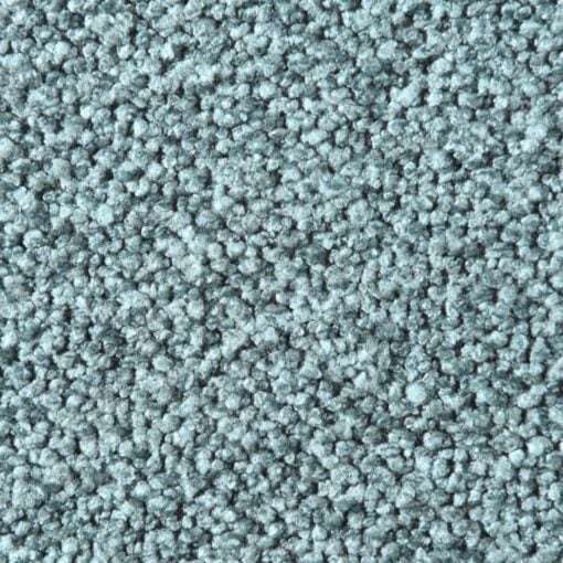 Gavin Chenille Fabric Upholstered Twin Bed In Blue - Image 5