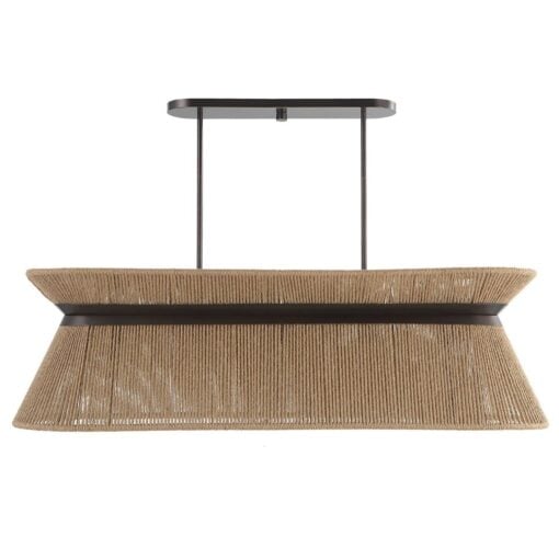 Highly Strung In 5 Lt Linear Pendant In Natural