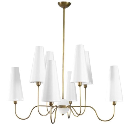 Elle In 8 Lt Chandelier