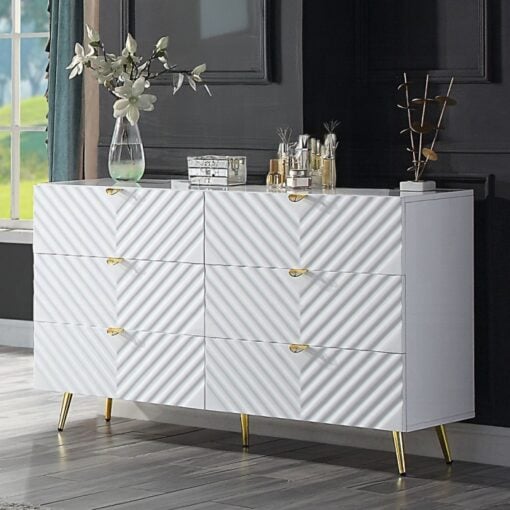 Gaines Dresser In White - Image 5