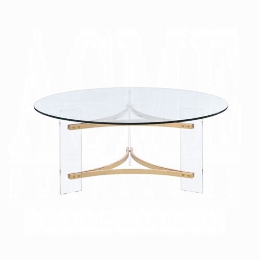 Sosi Coffee Table In Gold