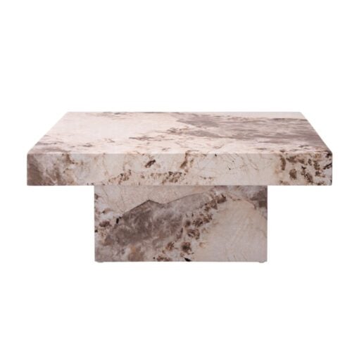 Fultan Coffee Table In Stone Finish