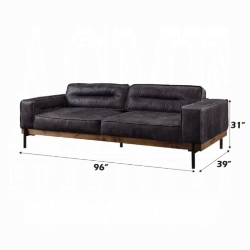 Silchester Sofa In Antique Ebony - Image 6
