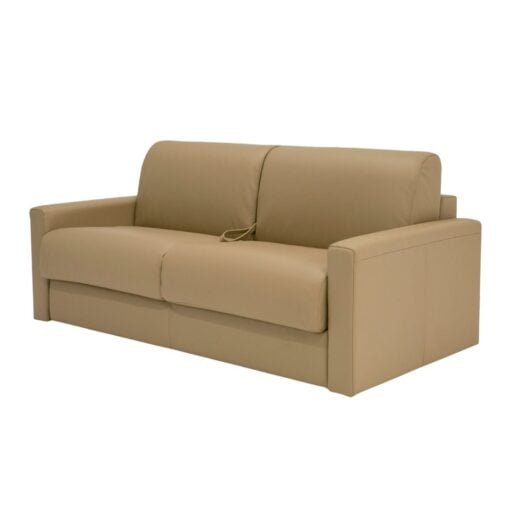 Lamod Italia Revers - Italian Modern Desert Leather Full Sofabed - Image 2
