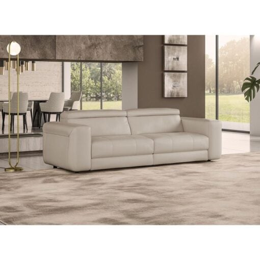 Lamod Italia Icon - Modern Italian Leather Sofa Bed - Image 8