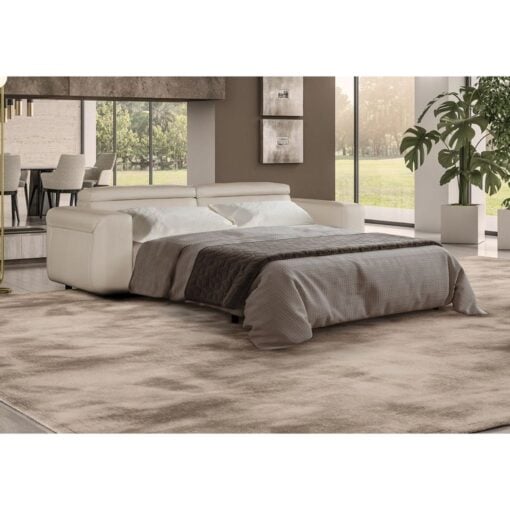 Lamod Italia Icon - Modern Italian Leather Sofa Bed - Image 10