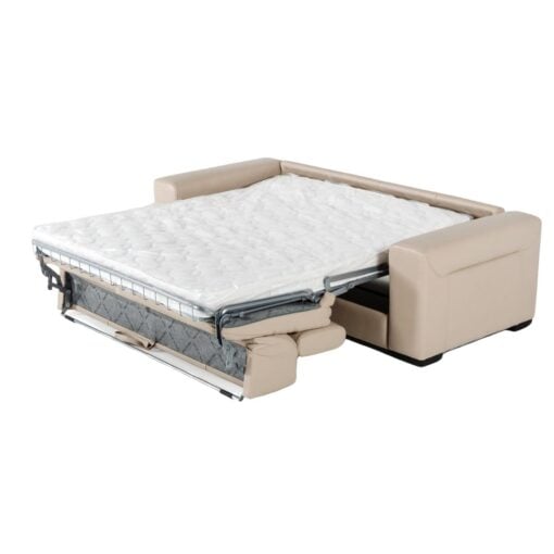 Lamod Italia Icon - Modern Italian Leather Sofa Bed - Image 4
