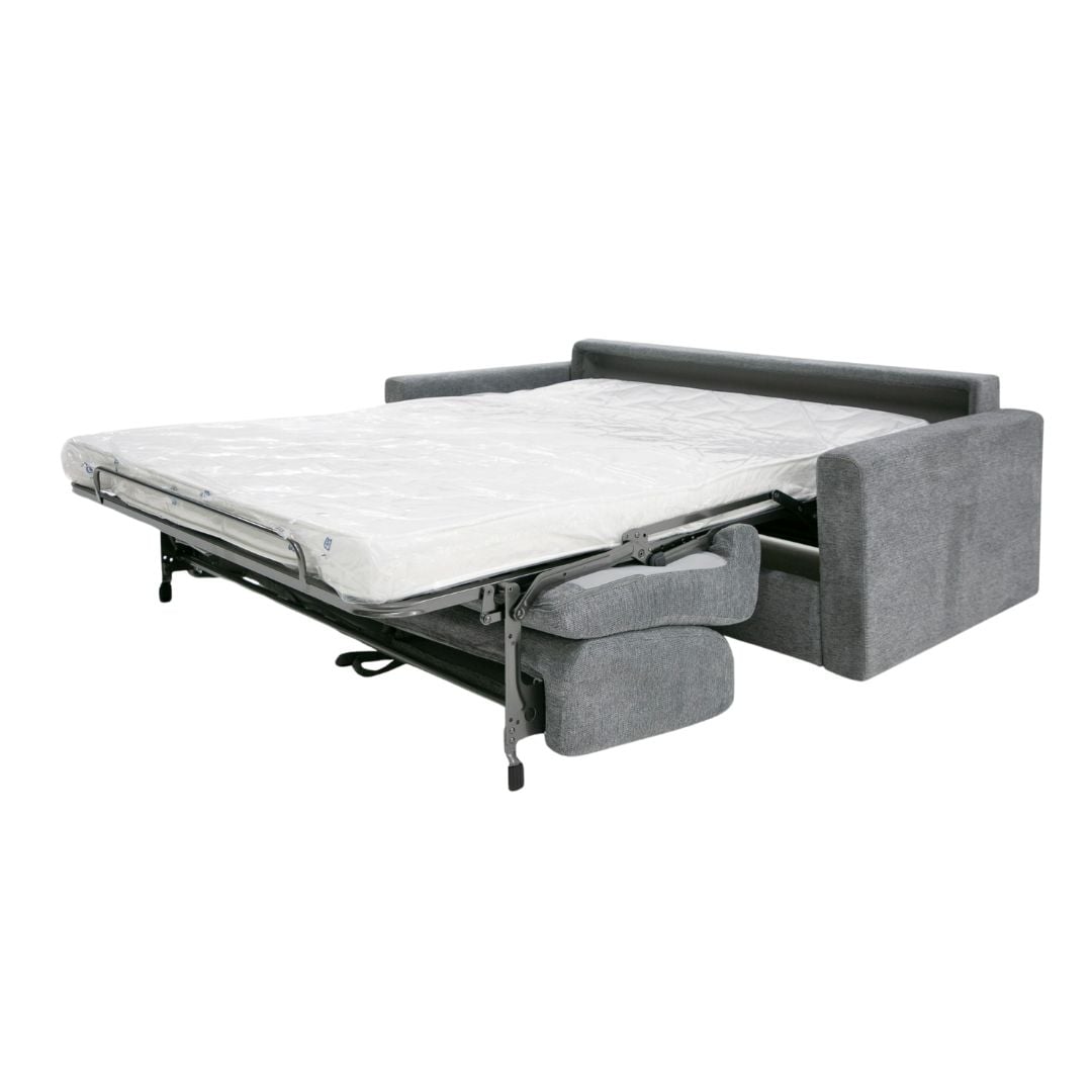 Lamod Italia Revers - Italian Modern Grey Fabric Full Sofa Bed - Image 7