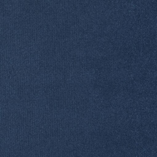 Ivy Velvet Upholstered Twin Bed In Navy - Image 6