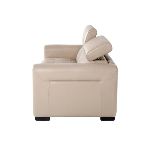 Lamod Italia Icon - Modern Italian Leather Sofa Bed - Image 3