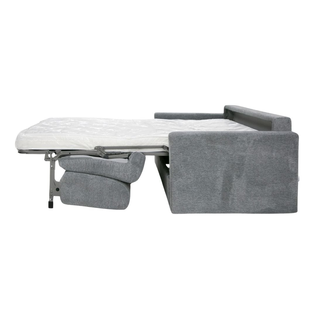Lamod Italia Revers - Italian Modern Grey Fabric Full Sofa Bed - Image 8