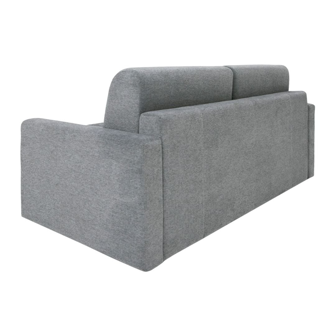 Lamod Italia Revers - Italian Modern Grey Fabric Full Sofa Bed - Image 9