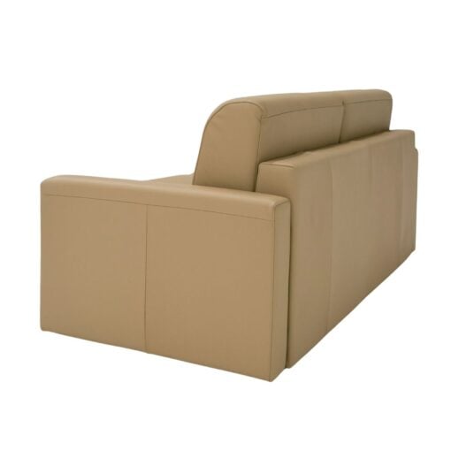 Lamod Italia Revers - Italian Modern Desert Leather Full Sofabed - Image 9