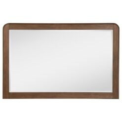 Maderia Dresser Mirror Walnut