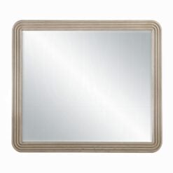 Leanna Mirror In Light Oak