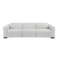 McPherson Power Double Reclining Sofa with Power Headrests and Charging Ports