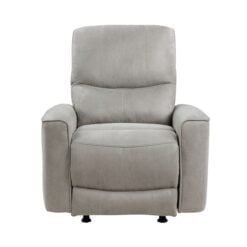 Ouray Rocker Reclining Chair In Gray