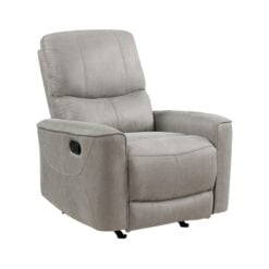 Alternative view of Ouray Rocker Reclining Chair In Gray