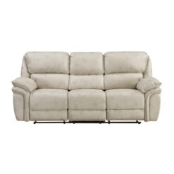 Proctor Double Reclining Sofa In Sand