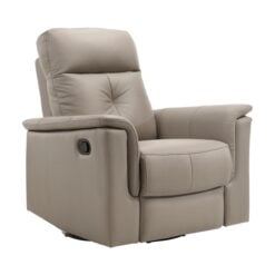 Alternative view of Bristow Swivel Glider Reclining Chair In Latte