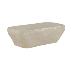 Rockford Concrete Indoor/Outdoor Coffee Table In Sand