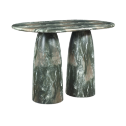 Alternative view of Cosenza Concrete Indoor/Outdoor Counter Table In Green