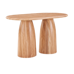 Alternative view of Cosenza Concrete Indoor/Outdoor Counter Table In Natural