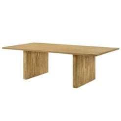 Alternative view of Einar Dining Table In Natural