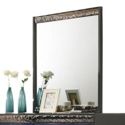 Hartlepool Mirror In Blue