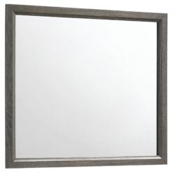 Alternative view of Watson Dresser Mirror Grey Oak