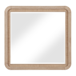 Windsor Solid Wood Mirror In Natural