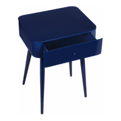 Alternative view of Rylan Nightstand In Navy